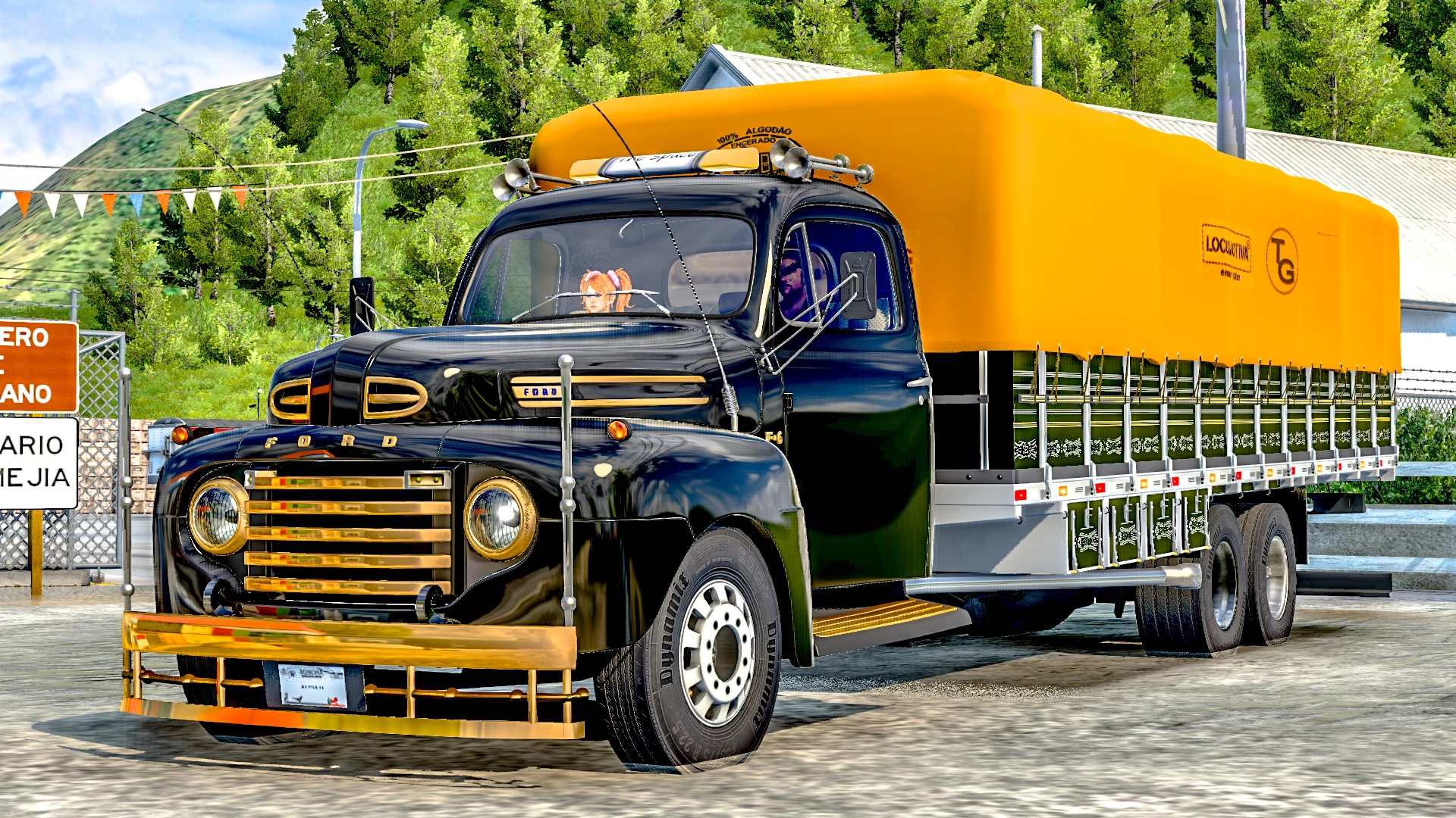 FORD F OLD TRUCK MOD ETS ATS ETS